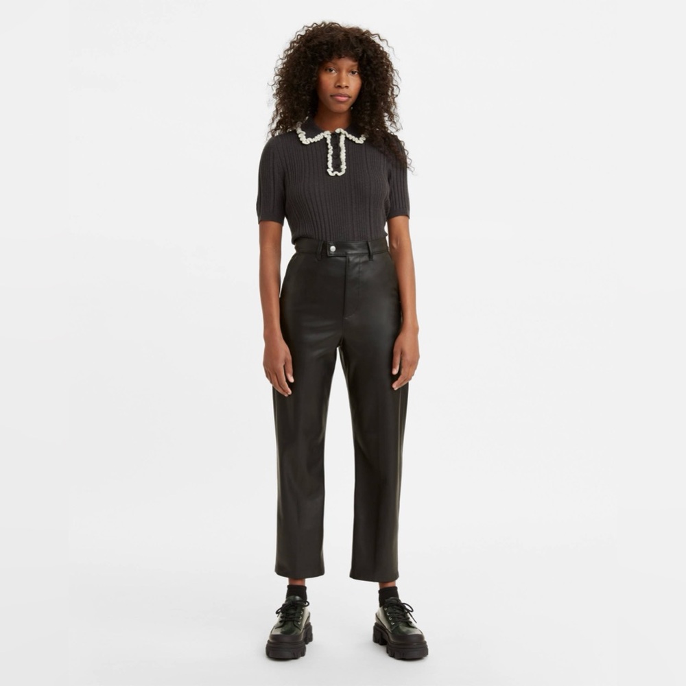 Levi’s Math Club Vegan Leather Trouser